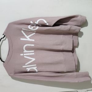 Medium Pink Calvin Klein Sweater